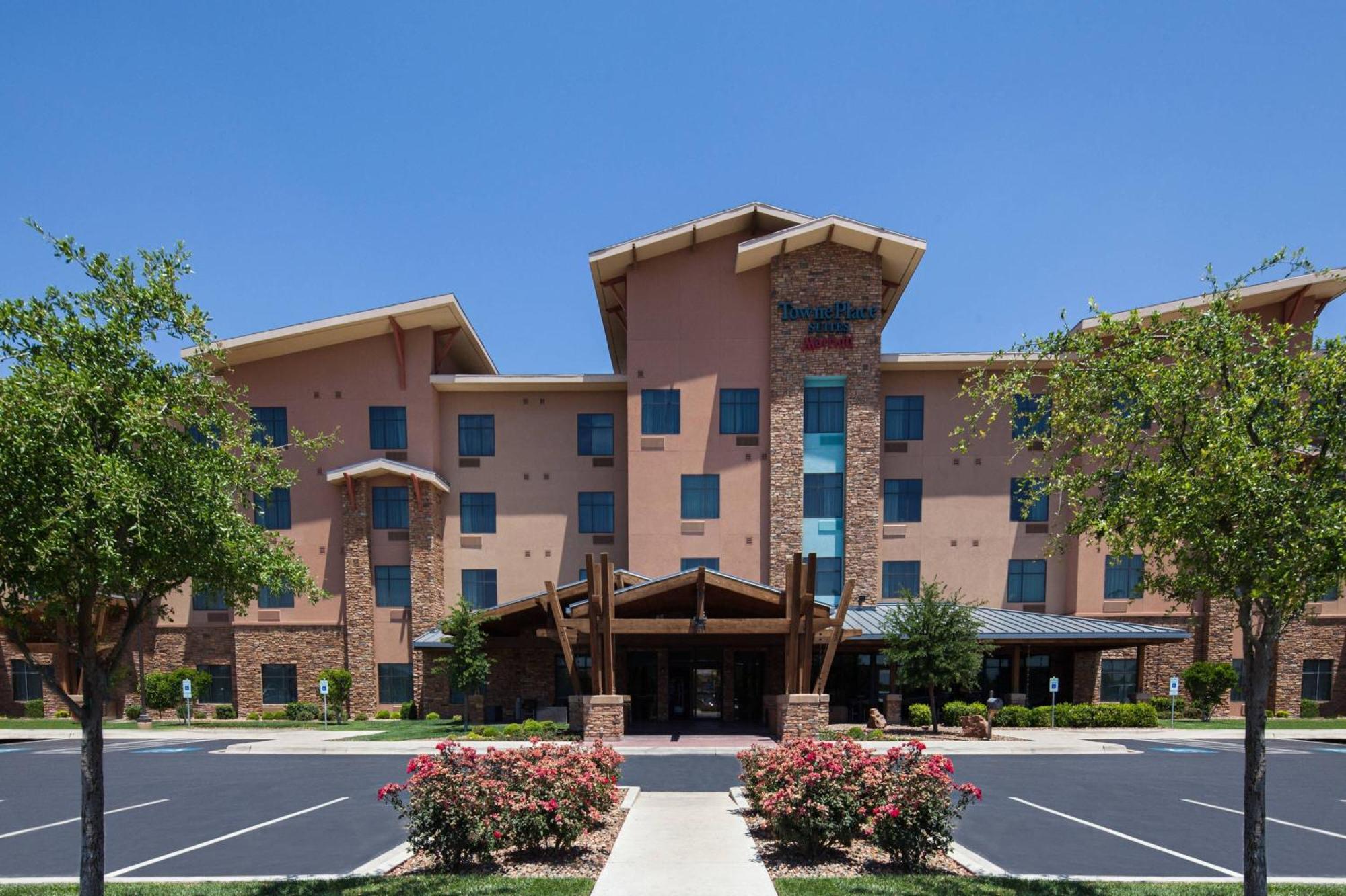 Towneplace Suites By Marriott Hobbs Exterior foto