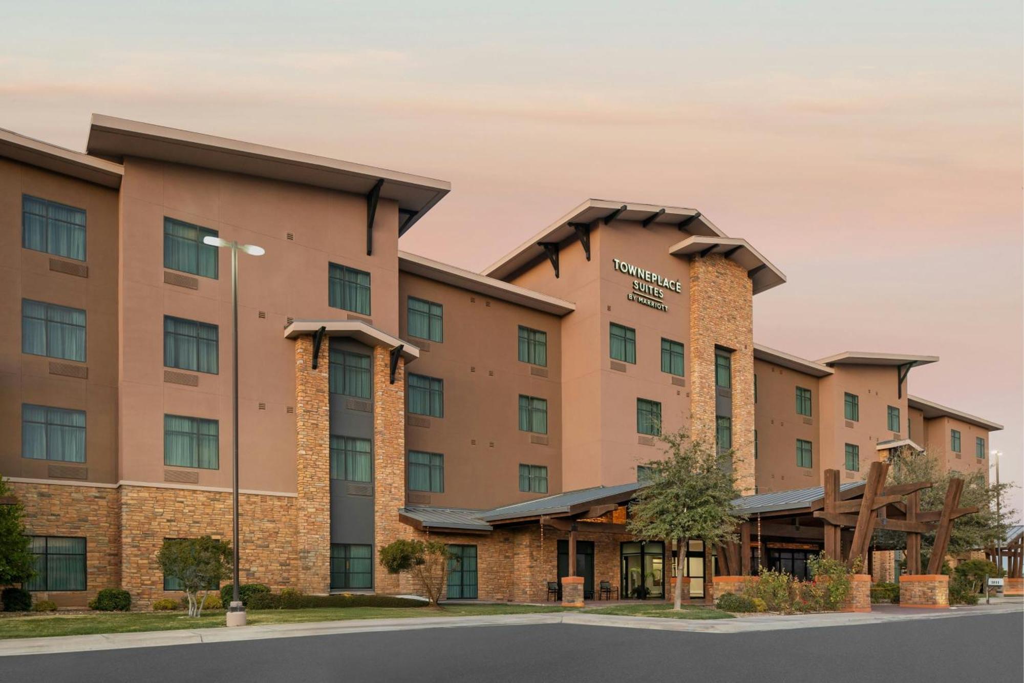Towneplace Suites By Marriott Hobbs Exterior foto
